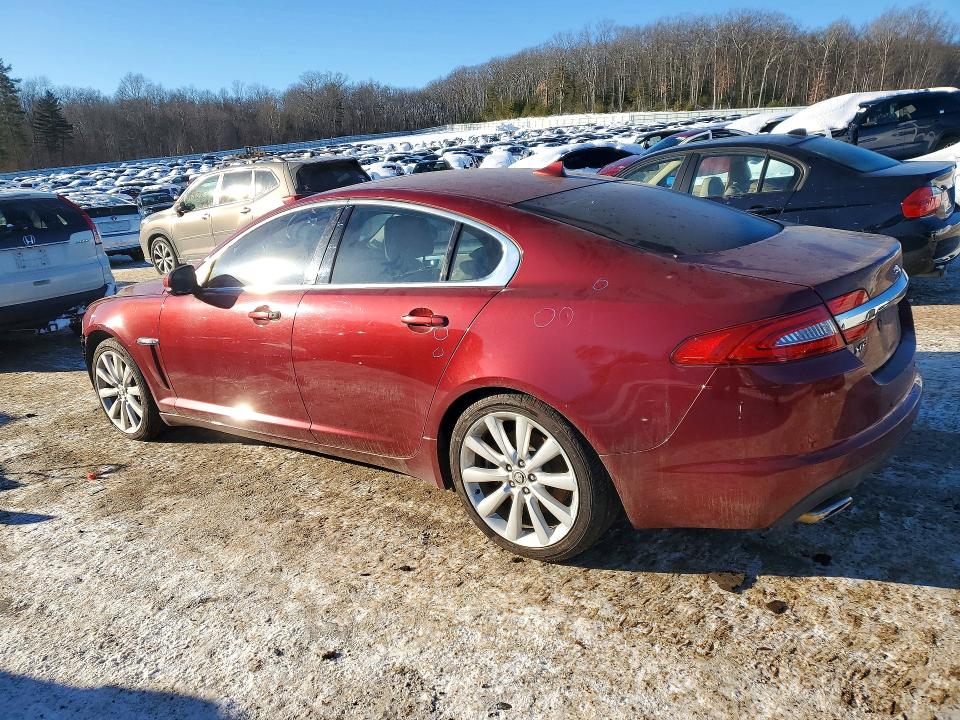 Aukcja sprzedaży 2013 Jaguar Xf, vin: SAJWJ0EF0D8S86025, numer aukcji: 72603045