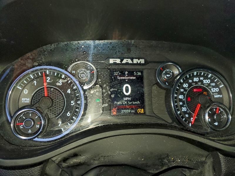 Продаж на аукціоні авто 2024 Ram 1500, vin: 1C6RRFFG1RN112768, номер лоту: 98117355