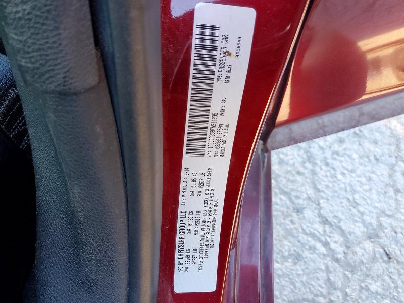 Продаж на аукціоні авто 2015 Chrysler 200, vin: 1C3CCCBG9FN514235, номер лоту: 99816715