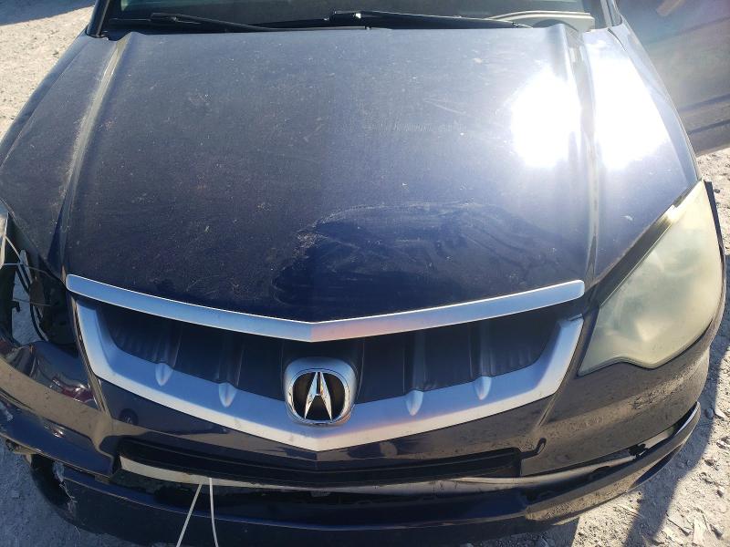 Aukcja sprzedaży 2007 Acura Rdx, vin: 5J8TB18567A019221, numer aukcji: 74284395