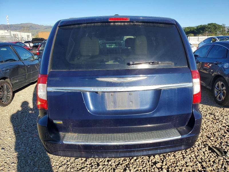 Продажа на аукционе авто 2016 Chrysler Town & Country, vin: 2C4RC1BG1GR237725, номер лота: 72265135