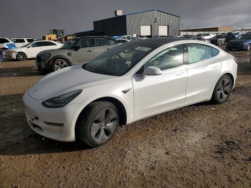 2019 Tesla Model 3 მანქანა იყიდება აუქციონზე, vin: 5YJ3E1EB6KF517659, აუქციონის ნომერი: 99881975