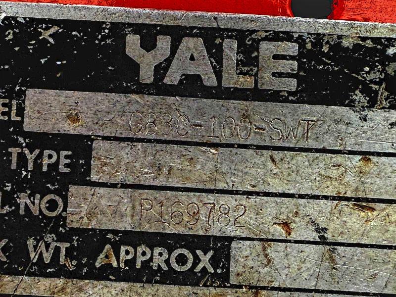 73508515 :رقم المزاد ، P169782 vin ، 1972 Yale Forklift مزاد بيع