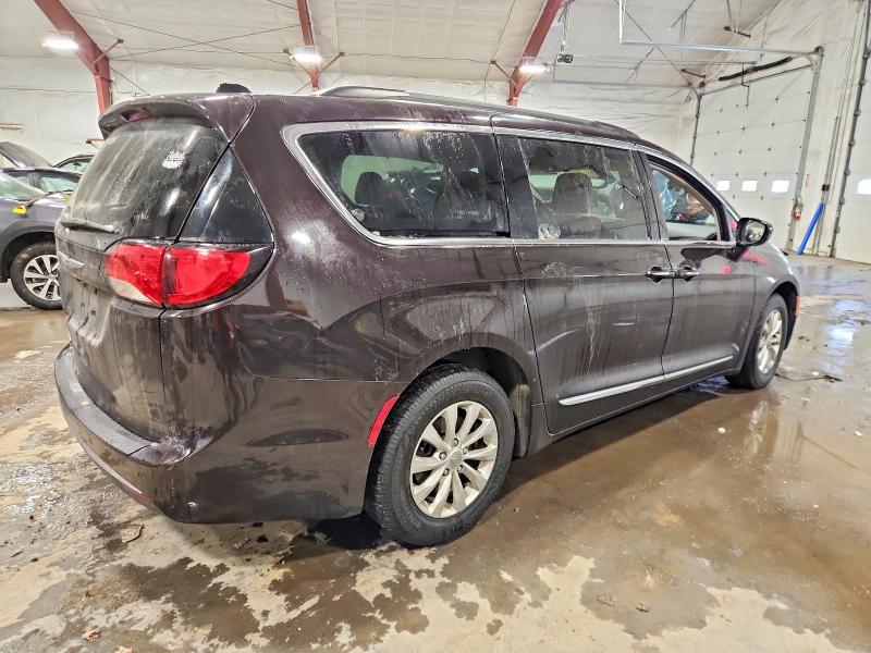2017 Chrysler Pacifica T მანქანა იყიდება აუქციონზე, vin: 2C4RC1BG4HR653947, აუქციონის ნომერი: 73690845