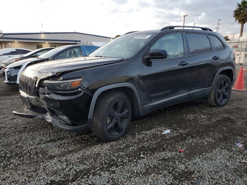 Продажа на аукционе авто 2020 Jeep Cherokee, vin: 1C4PJLLBXLD625089, номер лота: 99738555