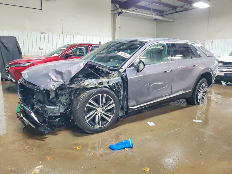 Auction sale of the 2025 Cadillac Lyriq, vin: 1GYKPRRL1SZ315694, lot number: 99379665