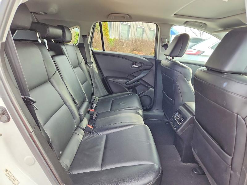 72627555 :رقم المزاد ، 5J8TB3H30JL013906 vin ، 2018 Acura Rdx مزاد بيع