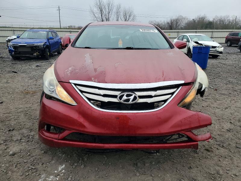 99539715 :رقم المزاد ، 5NPEC4AC0DH583630 vin ، 2013 Hyundai Sonata مزاد بيع