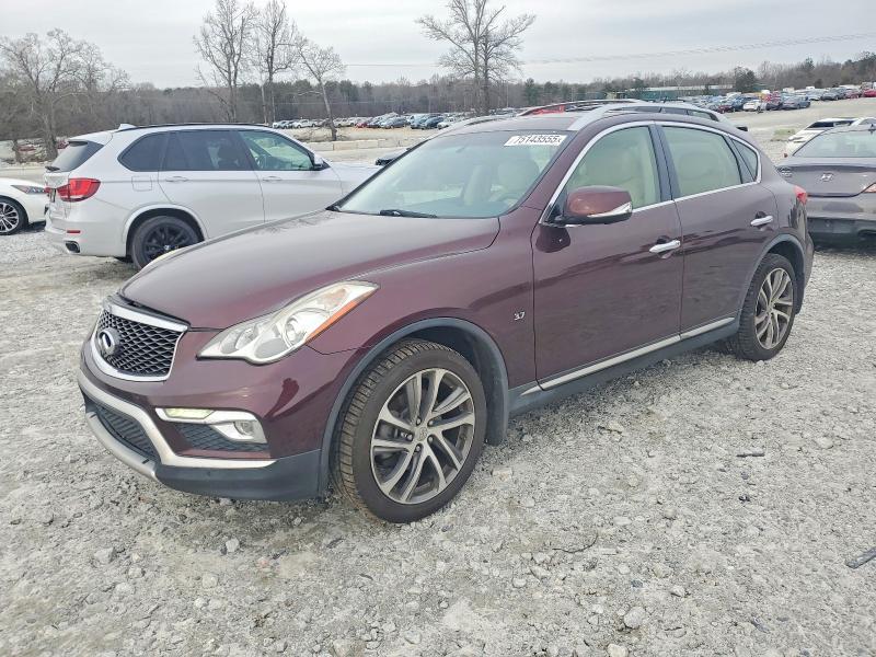 75143555 :رقم المزاد ، JN1BJ0RP6HM390289 vin ، 2017 Infiniti Qx50 مزاد بيع