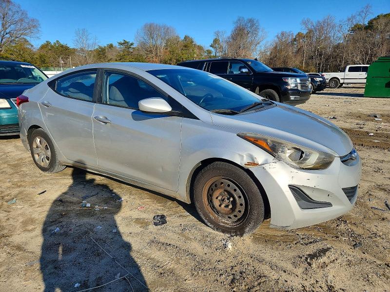Продаж на аукціоні авто 2016 Hyundai Elantra, vin: 5NPDH4AE3GH750873, номер лоту: 72397405