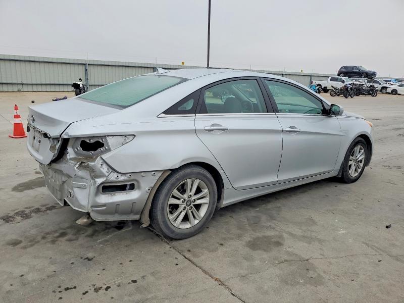 2013 Hyundai Sonata Gls მანქანა იყიდება აუქციონზე, vin: 5NPEB4AC9DH683616, აუქციონის ნომერი: 74284965