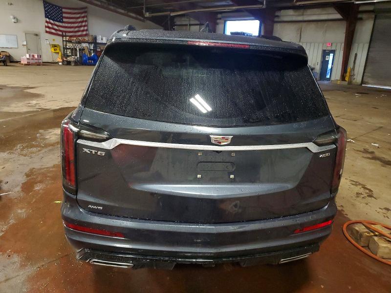 Продаж на аукціоні авто 2022 Cadillac Xt6, vin: 1GYKPGRS0NZ177677, номер лоту: 96886125