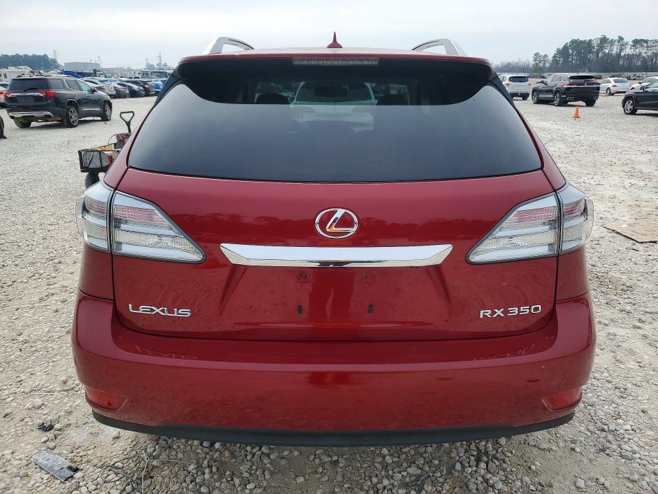 Aukcja sprzedaży 2010 Lexus Rx 350, vin: 2T2ZK1BA2AC006382, numer aukcji: 75499795