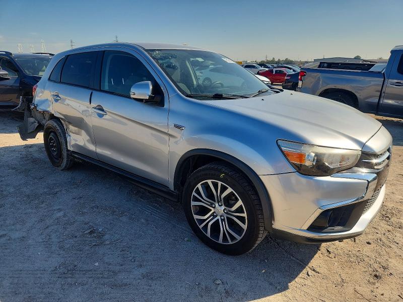 2019 Mitsubishi Outlander Sport მანქანა იყიდება აუქციონზე, vin: JA4AP3AU0KU007555, აუქციონის ნომერი: 75161595