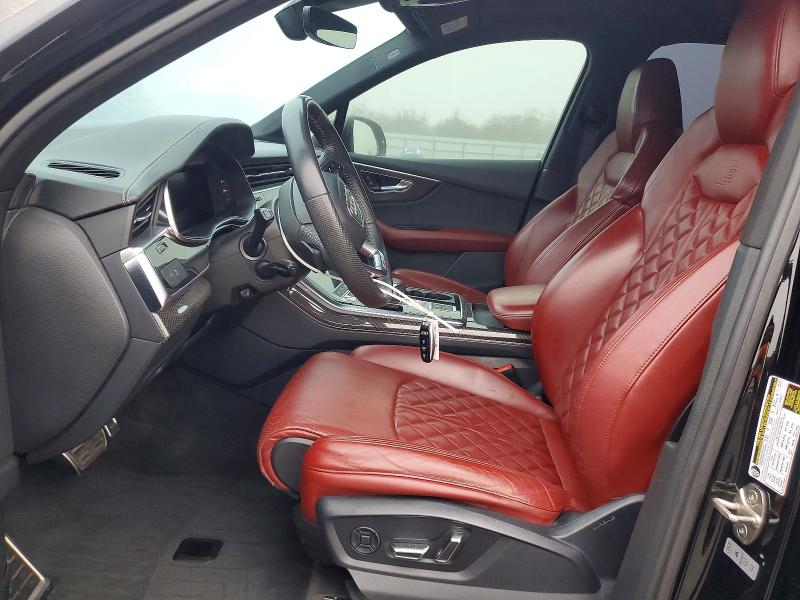 2020 Audi Sq7 მანქანა იყიდება აუქციონზე, vin: WA1AWAF75LD011855, აუქციონის ნომერი: 74051635