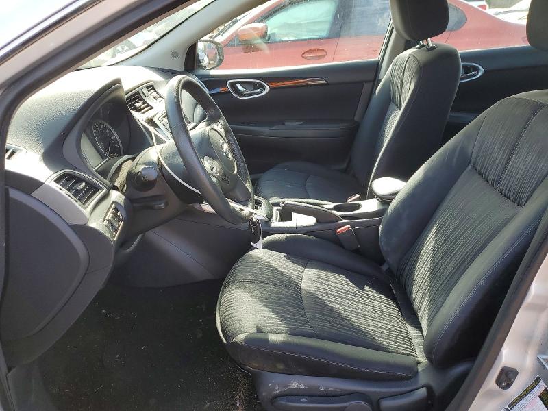 2016 Nissan Sentra S მანქანა იყიდება აუქციონზე, vin: 3N1AB7AP8GY239706, აუქციონის ნომერი: 74167655