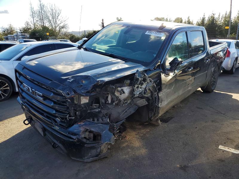 99511035 :رقم المزاد ، 3GTU9CED2NG153857 vin ، 2022 Gmc Sierra Limited مزاد بيع