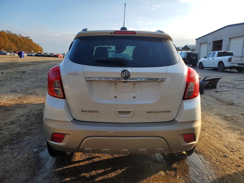 98219855 :رقم المزاد ، KL4CJDSB8GB571082 vin ، 2016 Buick Encore مزاد بيع
