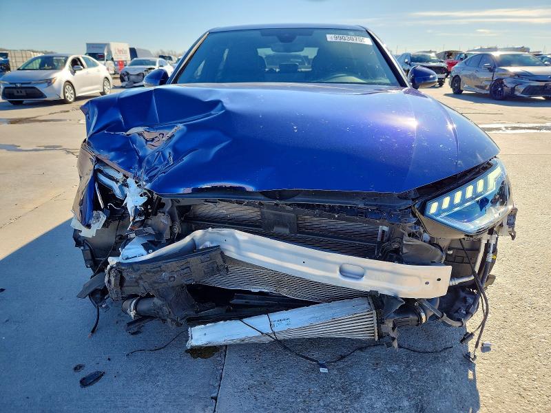 2023 Audi A4 მანქანა იყიდება აუქციონზე, vin: WAUDAAF41PN020878, აუქციონის ნომერი: 99030755