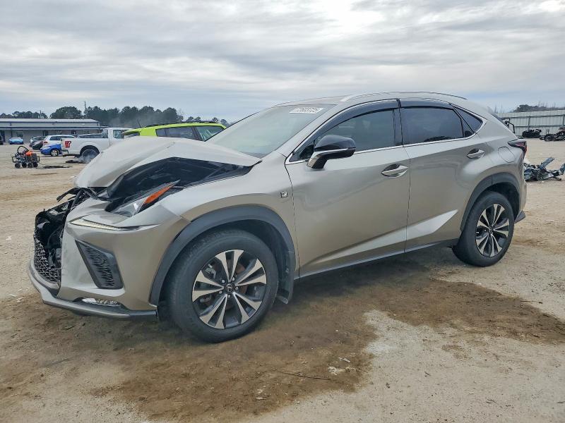 2020 Lexus Nx მანქანა იყიდება აუქციონზე, vin: JTJSARDZ0L2229495, აუქციონის ნომერი: 72603725