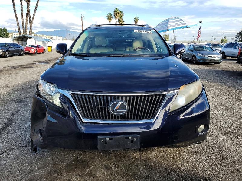 Продажа на аукционе авто 2010 Lexus Rx, vin: JTJZK1BA1A2406417, номер лота: 97802105