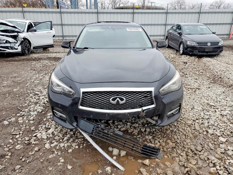 Aukcja sprzedaży 2017 Infiniti Q50, vin: JN1EV7AR4HM835197, numer aukcji: 72414595