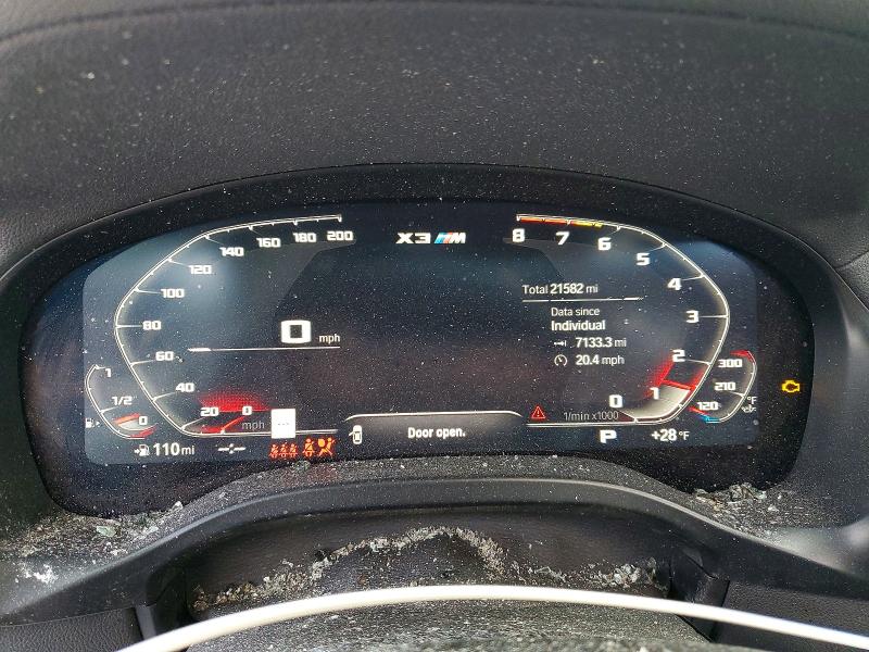 Продаж на аукціоні авто 2023 Bmw X3, vin: 5YM13EC02P9R88125, номер лоту: 73764635