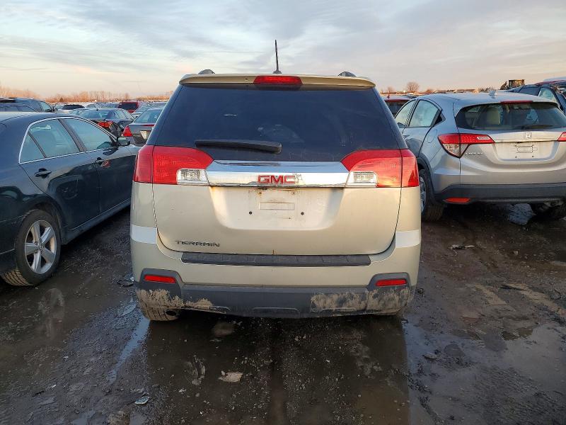 2015 Gmc Terrain მანქანა იყიდება აუქციონზე, vin: 2GKALREK6F6432865, აუქციონის ნომერი: 98269775