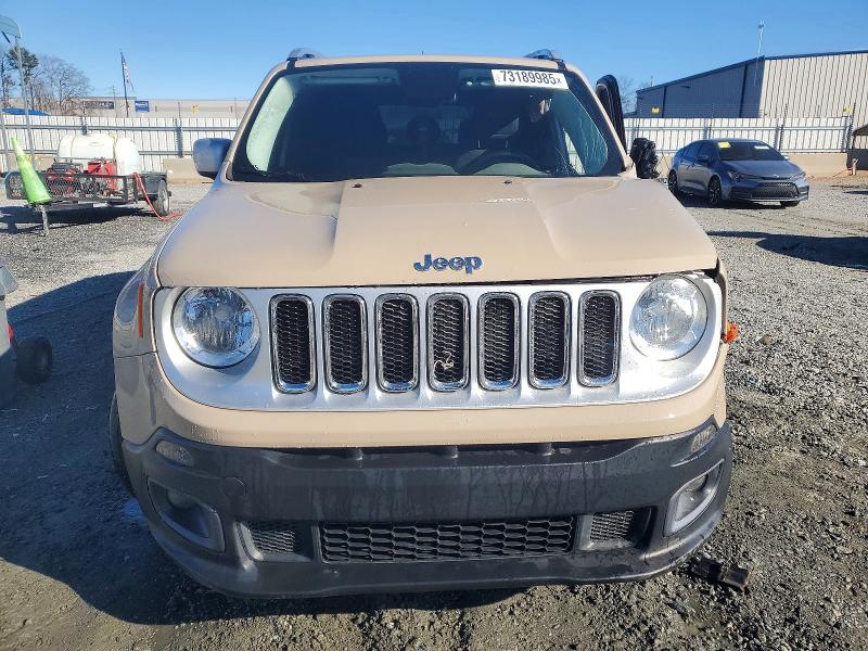 Продаж на аукціоні авто 2016 Jeep Renegade, vin: ZACCJADT8GPC79335, номер лоту: 73189985