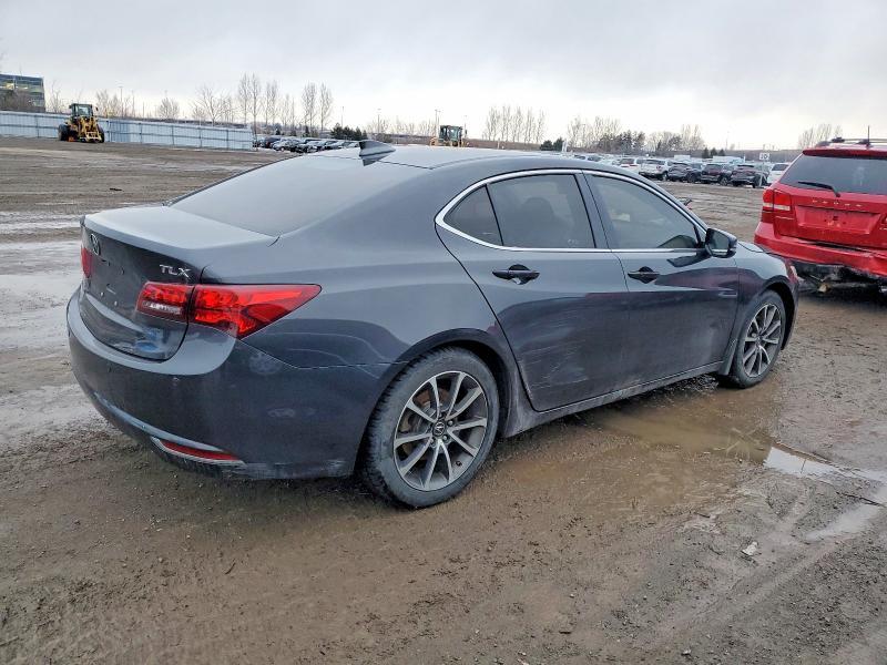 2015 Acura Tlx Advanc მანქანა იყიდება აუქციონზე, vin: 19UUB2F79FA800120, აუქციონის ნომერი: 72237565