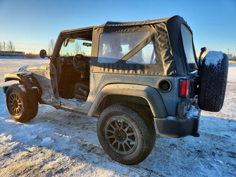 2014 Jeep Wrangler მანქანა იყიდება აუქციონზე, vin: 1C4AJWAG2EL312469, აუქციონის ნომერი: 72324485