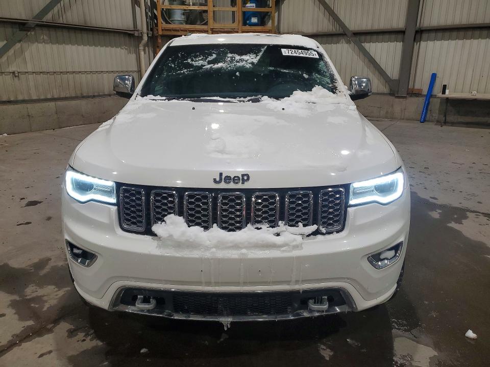 Продаж на аукціоні авто 2018 Jeep Grand Cherokee, vin: 1C4RJFCG7JC262615, номер лоту: 72454955