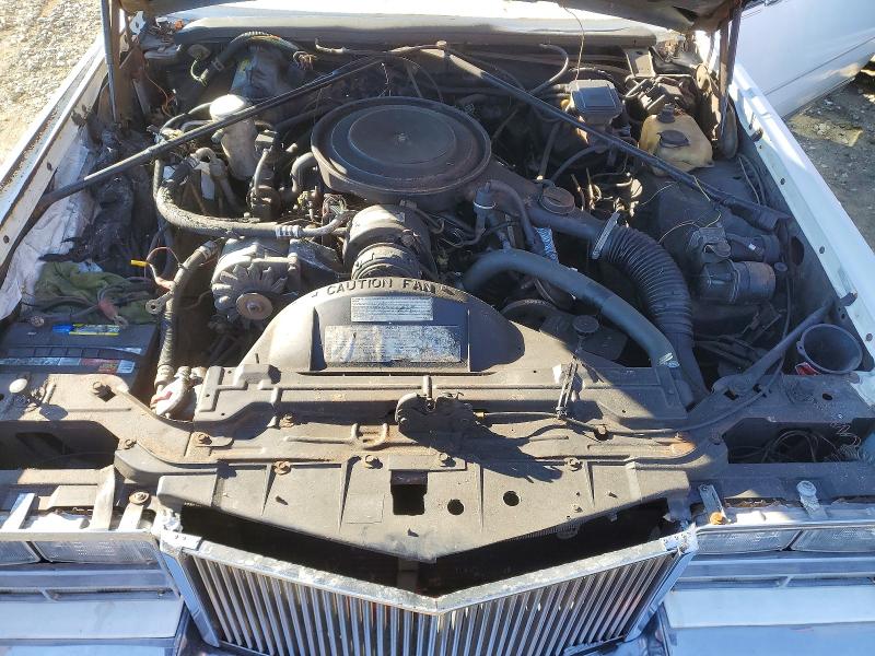 Продажа на аукционе авто 1984 Cadillac Eldorado, vin: 1G6AL5785EE672847, номер лота: 73544095