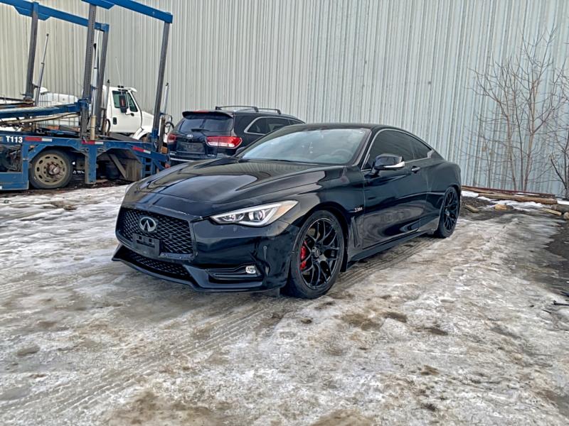 2017 Infiniti Q60 Red Sp მანქანა იყიდება აუქციონზე, vin: JN1FV7EL7HM701889, აუქციონის ნომერი: 73325205