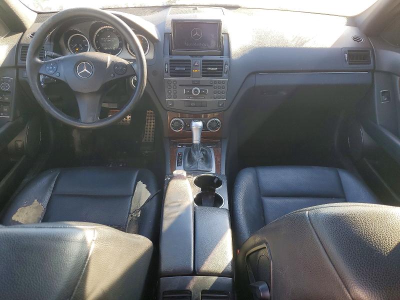2011 Mercedes-benz C მანქანა იყიდება აუქციონზე, vin: WDDGF8BB8BR156205, აუქციონის ნომერი: 98895745