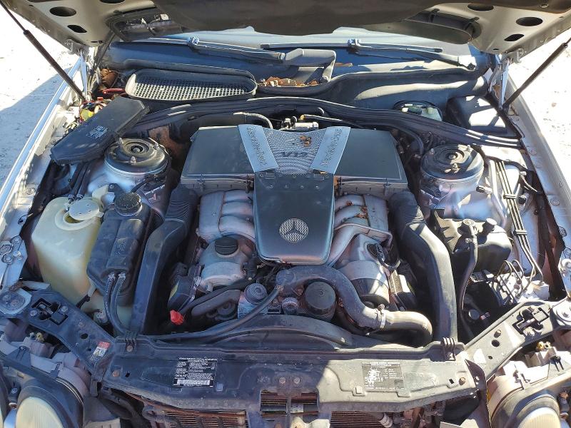 Aukcja sprzedaży 2002 Mercedes-benz Cl 600, vin: WDBPJ78JX2A023363, numer aukcji: 73499385