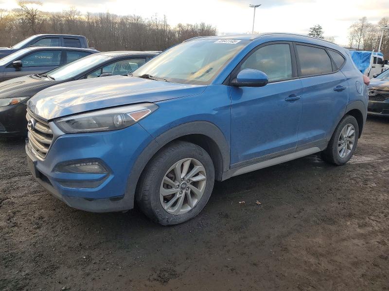 Aukcja sprzedaży 2018 Hyundai Tucson Sel, vin: KM8J3CA45JU784468, numer aukcji: 72641145