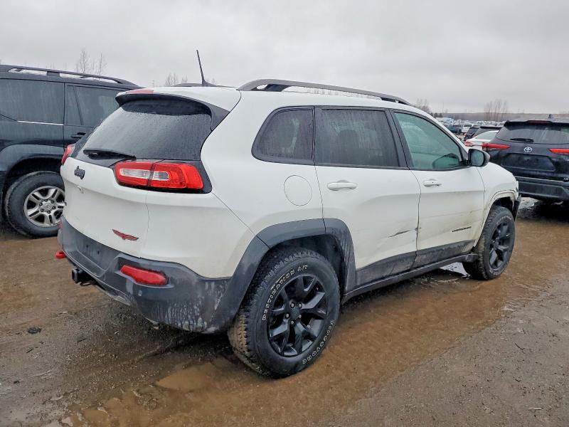 Продаж на аукціоні авто 2016 Jeep Cherokee, vin: 1C4PJMBSXGW348719, номер лоту: 95242135
