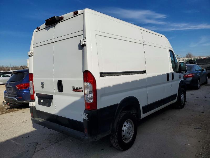 Продажа на аукционе авто 2021 Ram Pro Master, vin: 3C6LRVBG3ME576065, номер лота: 99110765