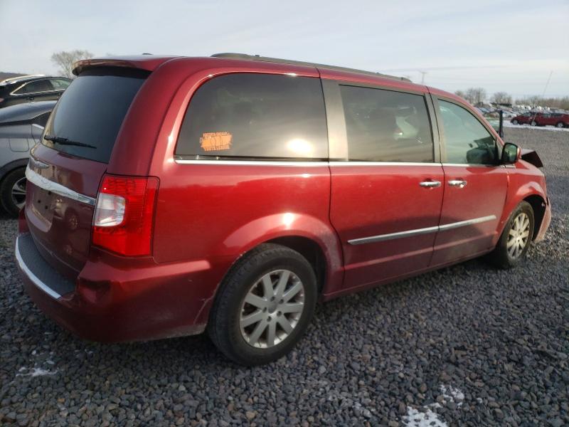 75179895 :رقم المزاد ، 2C4RC1BG3GR254817 vin ، 2016 Chrysler Town & Country مزاد بيع