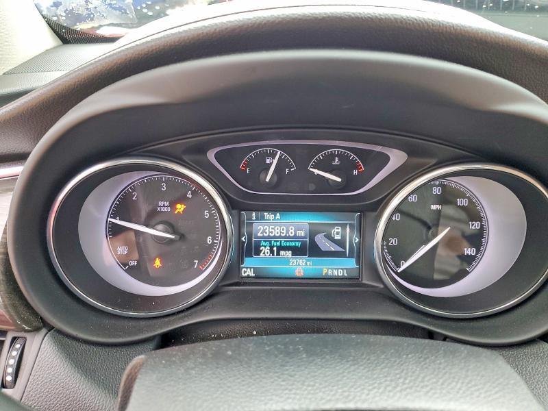 Aukcja sprzedaży 2019 Buick Envision, vin: LRBFXCSA7KD092649, numer aukcji: 73952585