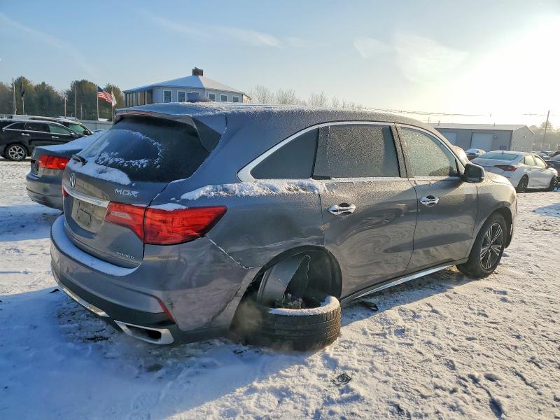 99679855 :رقم المزاد ، 5FRYD4H36HB003283 vin ، 2017 Acura Mdx مزاد بيع