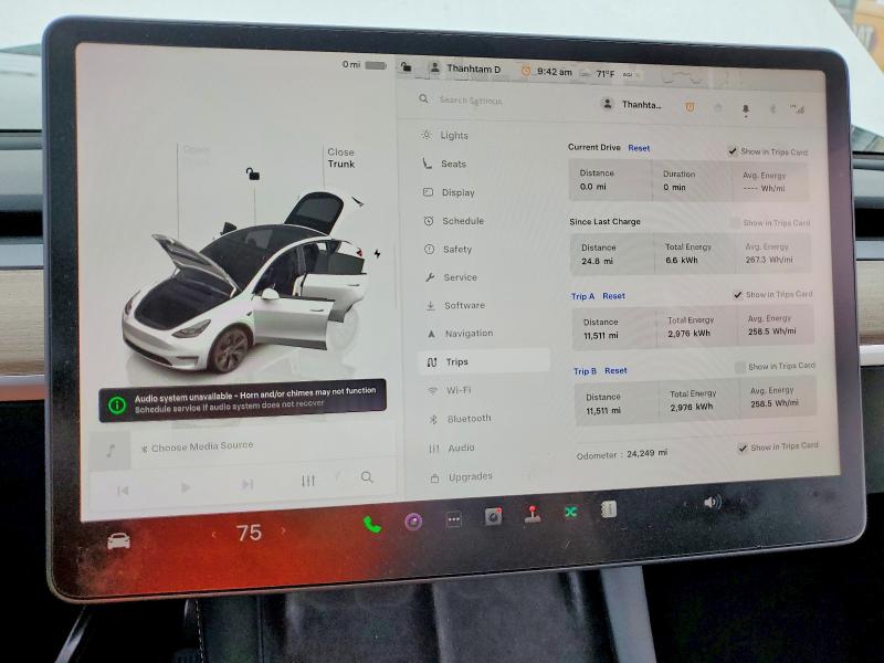 Aukcja sprzedaży 2024 Tesla Model Y, vin: 7SAYGAEE2RF156969, numer aukcji: 99652605
