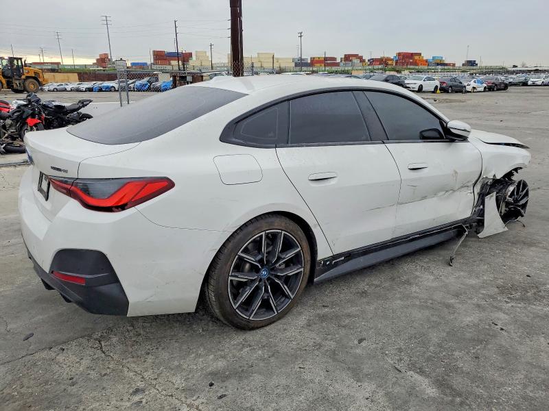 Продажа на аукционе авто 2024 Bmw I4, vin: WBY73AW03RFT08484, номер лота: 98497935
