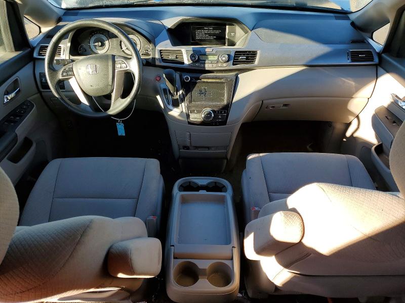99870895 :رقم المزاد ، 5FNRL5H44EB100145 vin ، 2014 Honda Odyssey Ex مزاد بيع