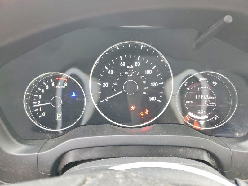 Продаж на аукціоні авто 2018 Honda Hr-v, vin: 3CZRU6H38JM705442, номер лоту: 96343375