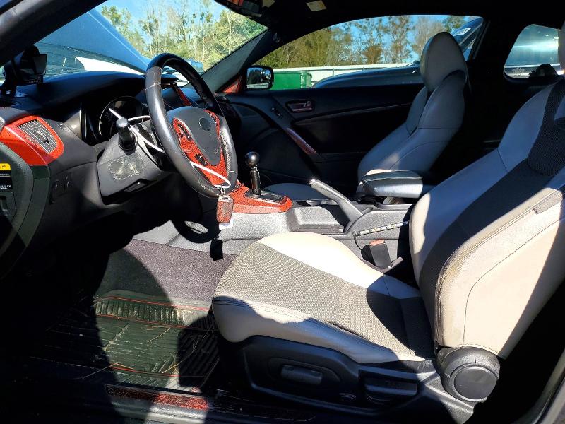 73079285 :رقم المزاد ، KMHHT6KD1DU103600 vin ، 2013 Hyundai Genesis Co مزاد بيع