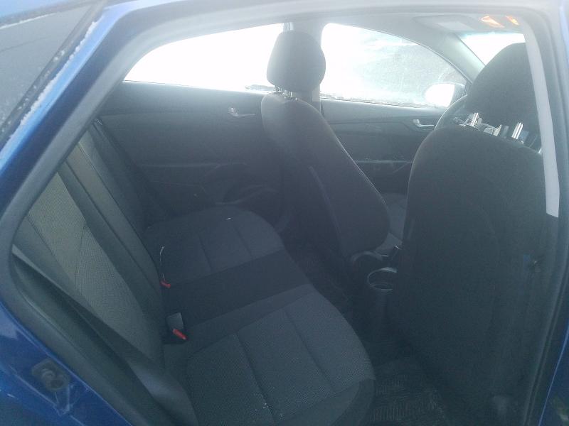 Продажа на аукционе авто 2018 Hyundai Accent Se, vin: 3KPC24A31JE005336, номер лота: 97849655