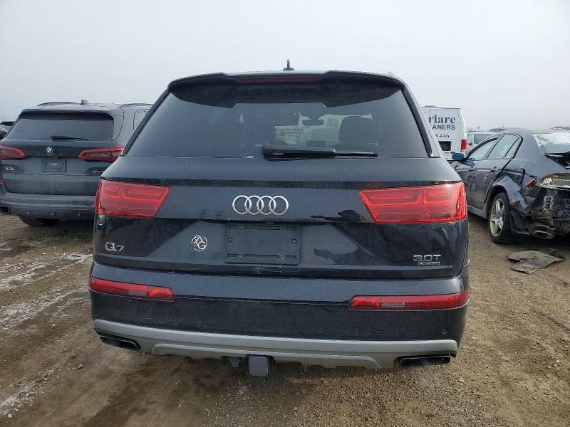Aukcja sprzedaży 2018 Audi Q7, vin: WA1LAAF79JD052459, numer aukcji: 96044395