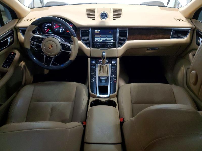 2015 Porsche Macan S მანქანა იყიდება აუქციონზე, vin: WP1AB2A59FLB55396, აუქციონის ნომერი: 75301865